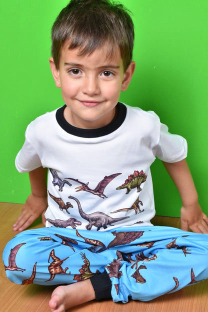 Pijama Dinosaurios Acuarela