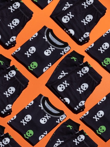 Pijama Calaveras, Halloween 👻