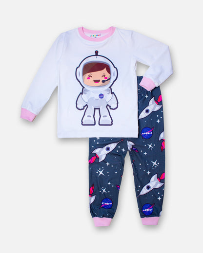 Pijama Nova, la pequeña Astronauta 👩🏻‍🚀