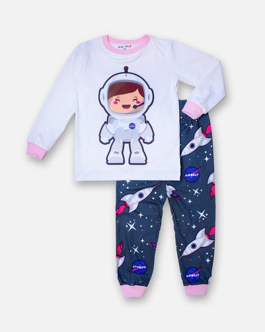 Pijama Nova, la pequeña Astronauta 👩🏻‍🚀