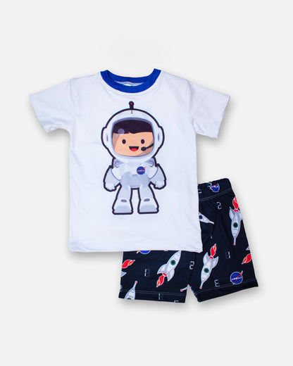Pijama Dario, el Pequeño Astronauta 👨‍🚀