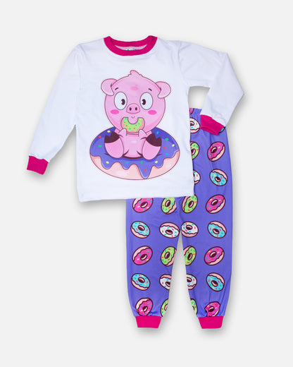 Pijama Lola, la Cerdito y sus Donas 🍩