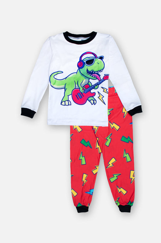 Pijama Roko, el Dino Rockero 🎸