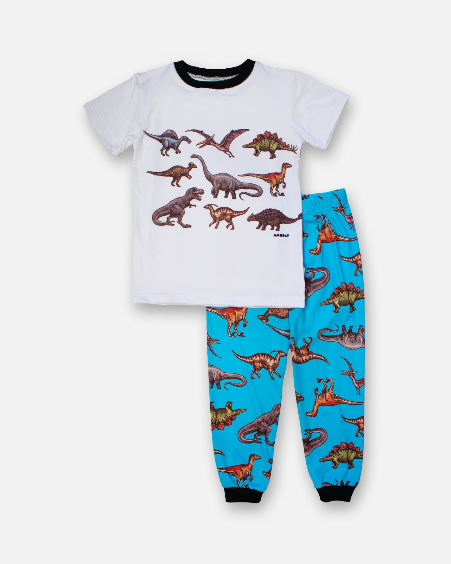 Pijama Dinosaurios Acuarela