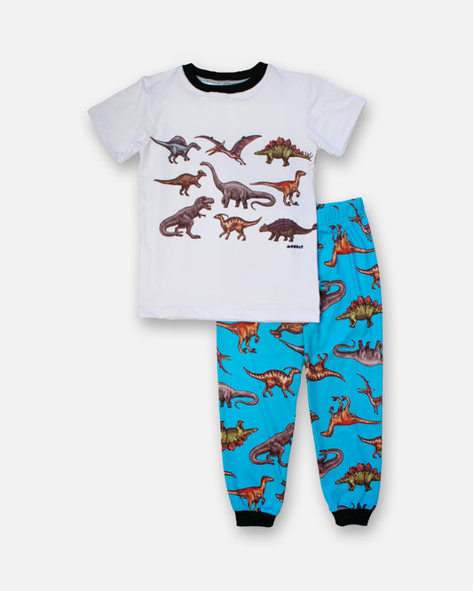Pijama Dinosaurios Acuarela