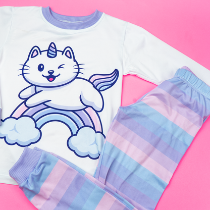 Pijama Tuti, el Gaticornio encantado 🌈