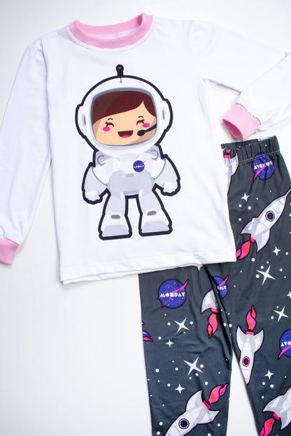 Pijama Nova, la pequeña Astronauta 👩🏻‍🚀