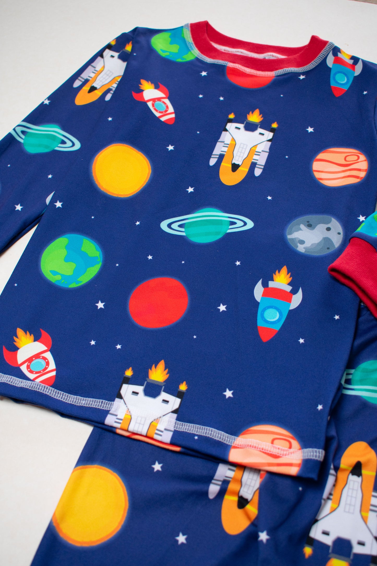 Pijama Viaje Estelar 🚀