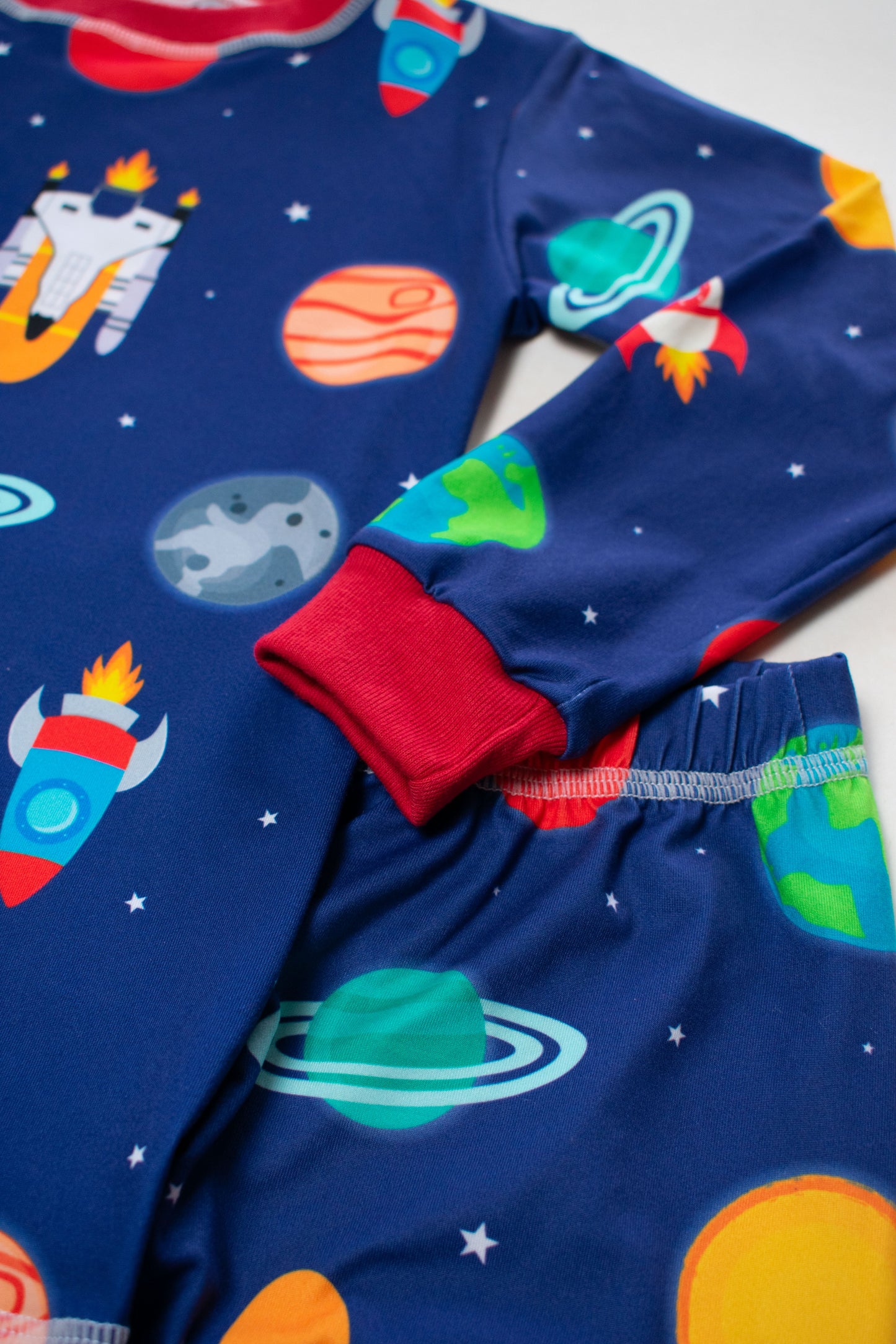 Pijama Viaje Estelar 🚀