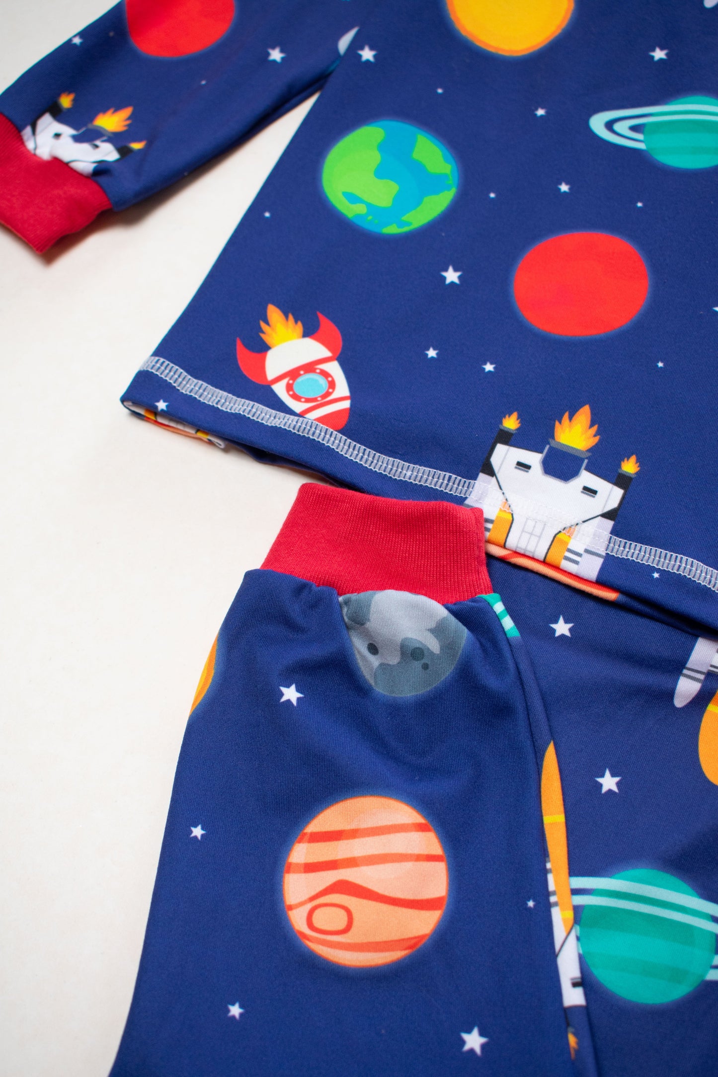 Pijama Viaje Estelar 🚀