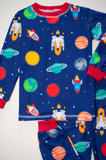Pijama Viaje Estelar 🚀