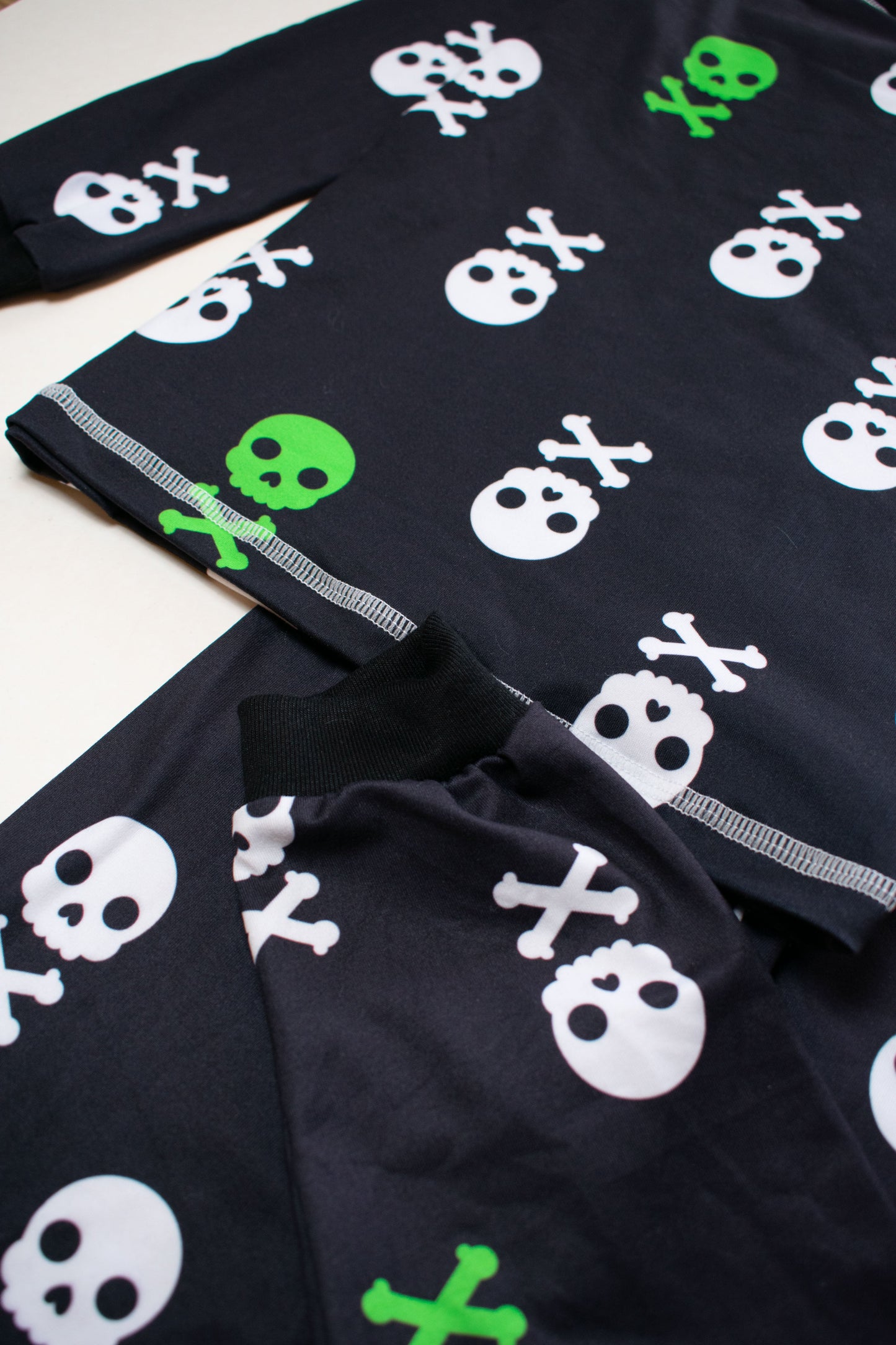 Pijama Calaveras, Halloween 👻