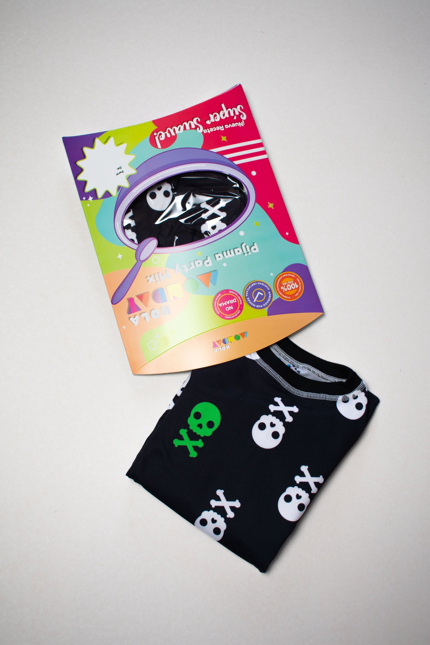 Pijama Calaveras, Halloween 👻