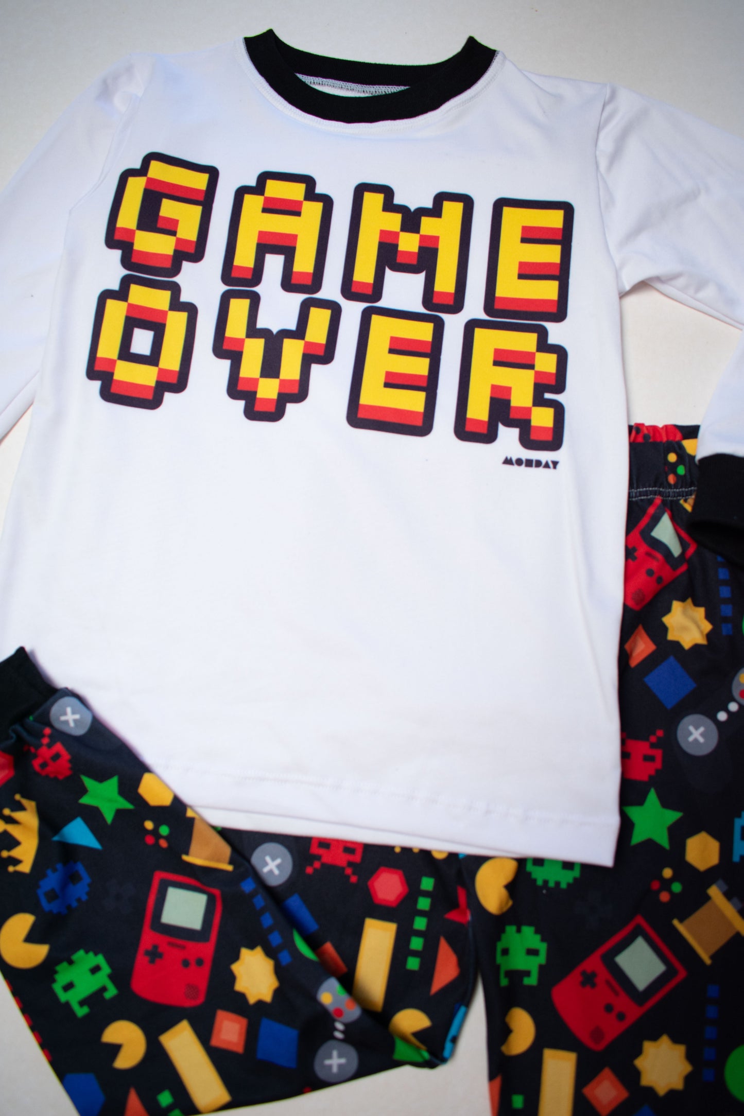 Pijama Modo Game Over 🎮
