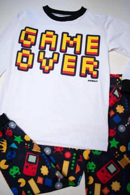 Pijama Modo Game Over 🎮