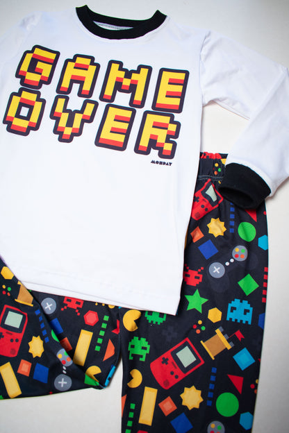 Pijama Modo Game Over 🎮