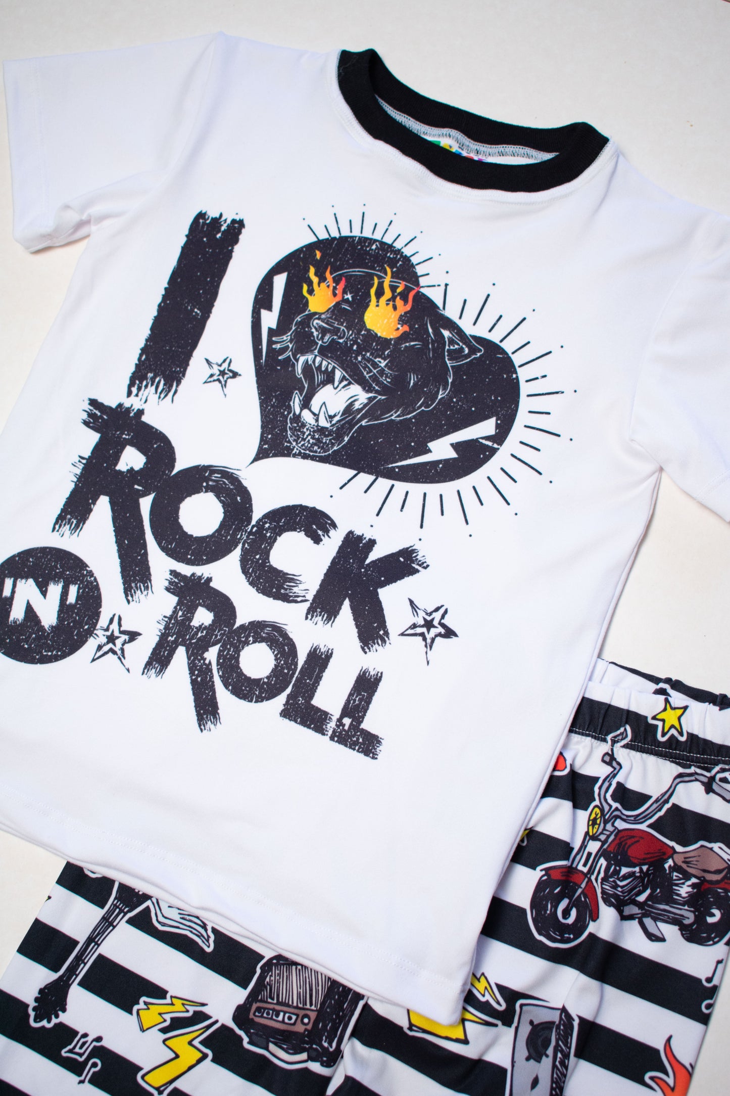 Pijama I 🖤 Rock
