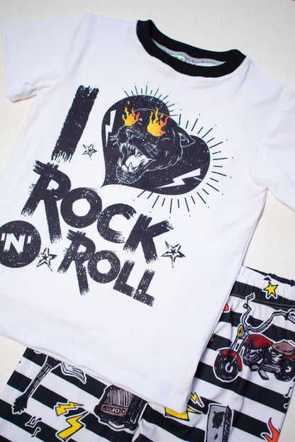 Pijama I 🖤 Rock