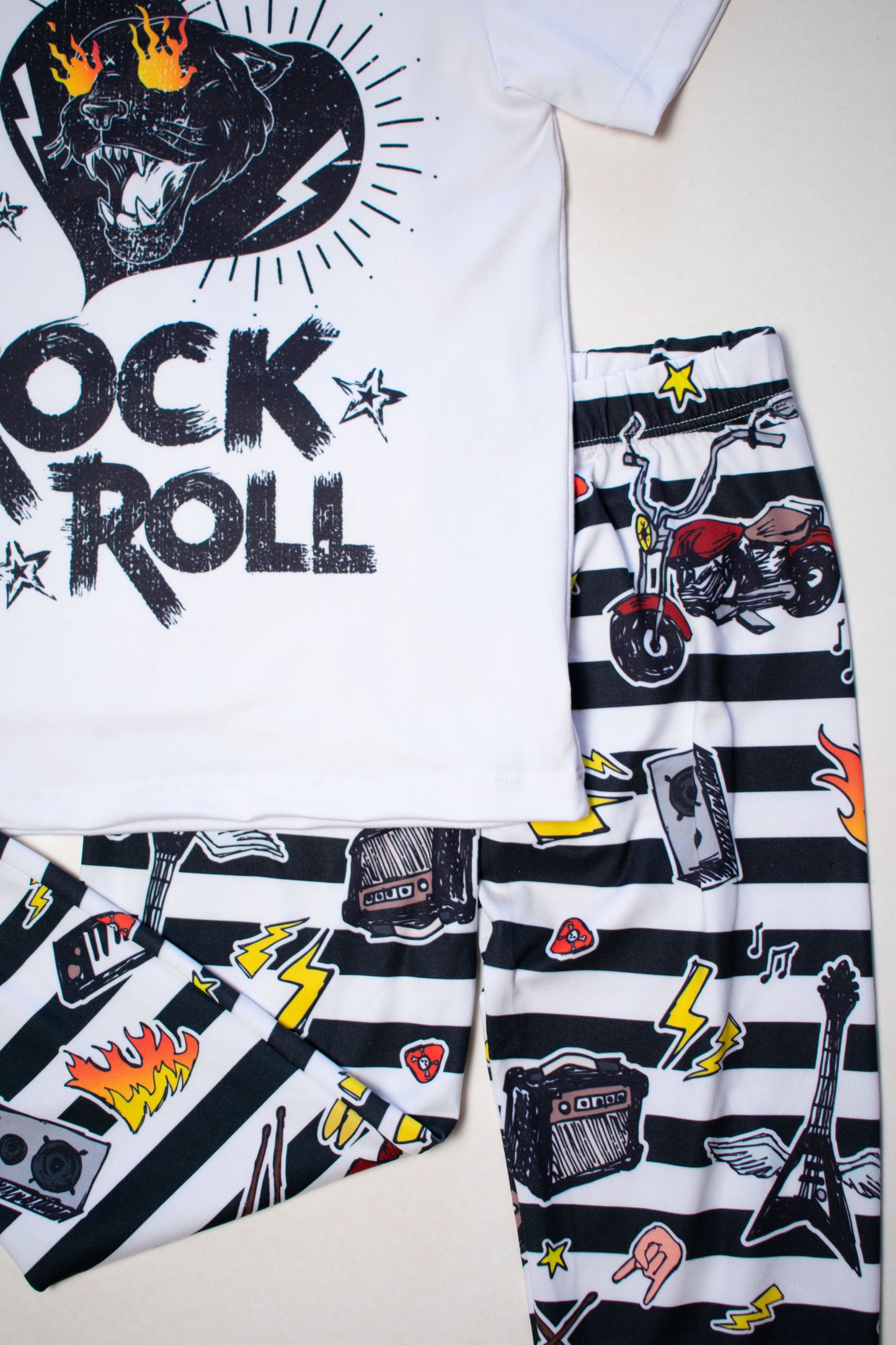 Pijama I 🖤 Rock
