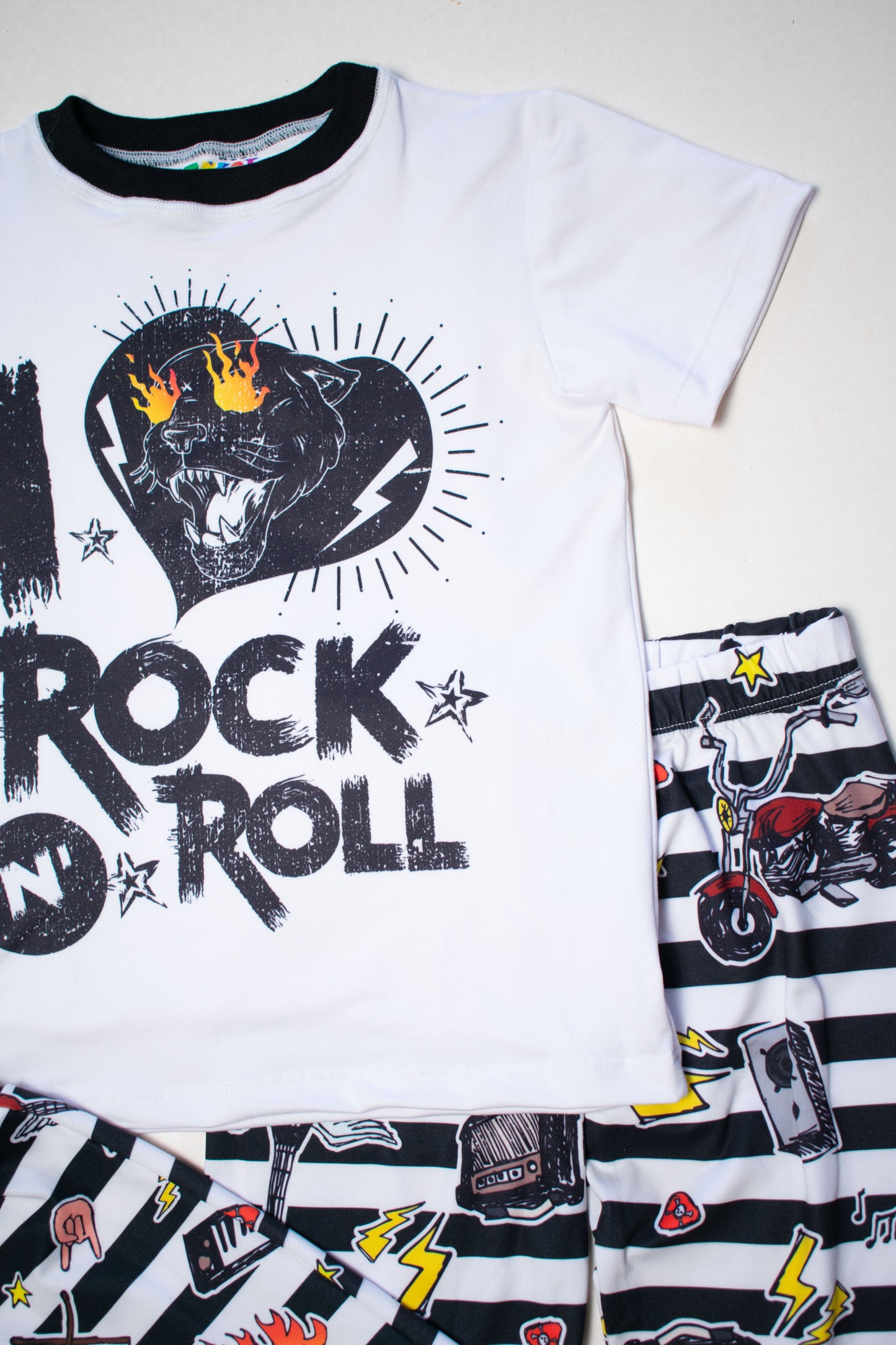 Pijama I 🖤 Rock