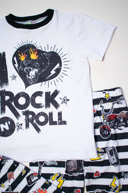 Pijama I 🖤 Rock