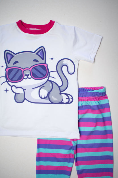 Pijama Linda, la Gatita Glamurosa 🐱