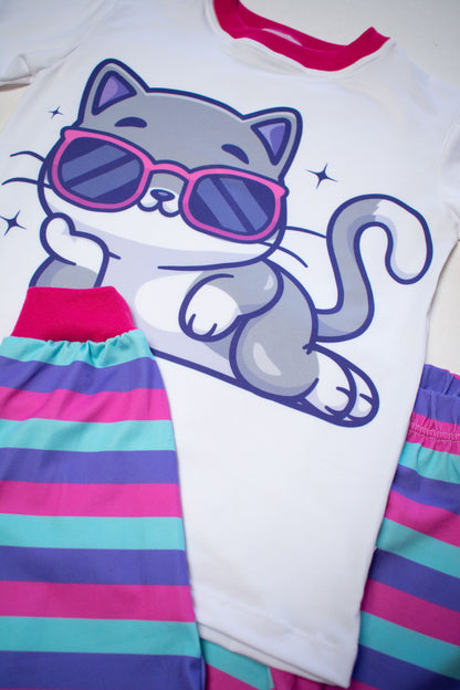 Pijama Linda, la Gatita Glamurosa 🐱