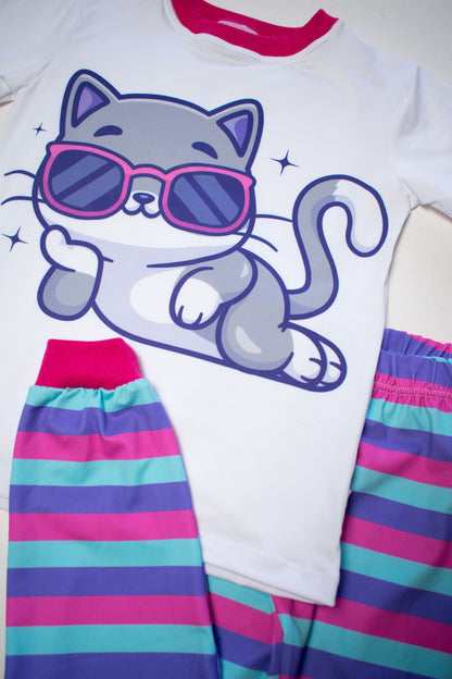 Pijama Linda, la Gatita Glamurosa 🐱