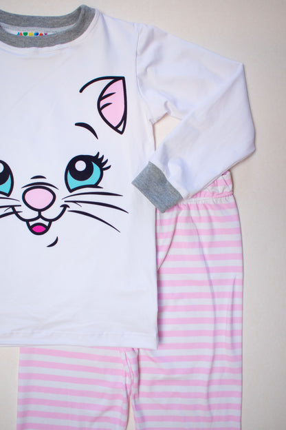 Pijama Sarita, la Gatita Invisible 😻