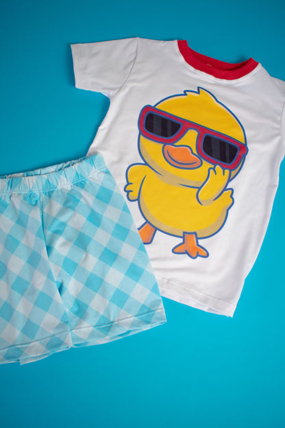 Pijama Duckster, el Patito Cool 😎