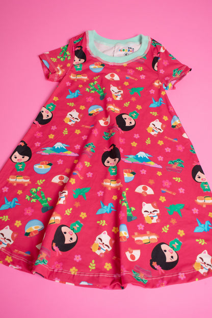 Pijama Vestido Sueño Sakura 👘