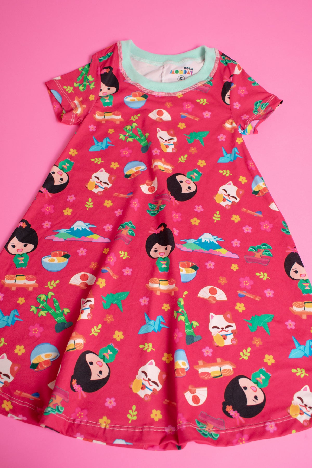 Pijama Vestido Sueño Sakura 👘