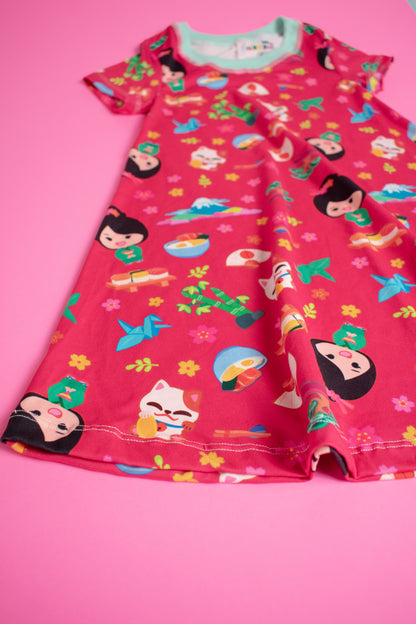 Pijama Vestido Sueño Sakura 👘