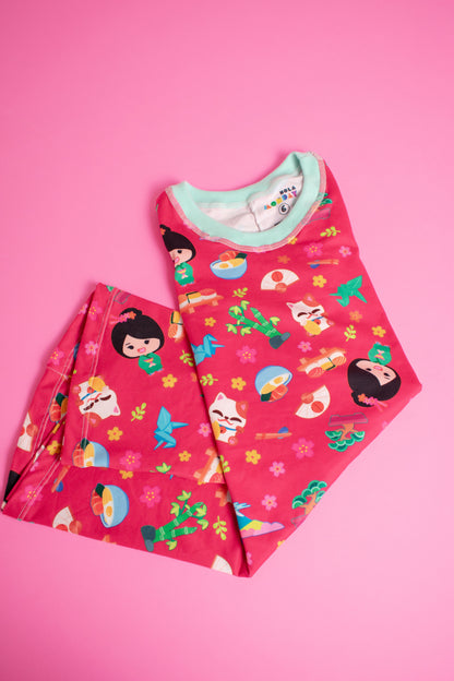 Pijama Vestido Sueño Sakura 👘