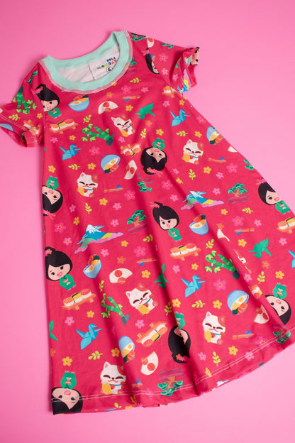 Pijama Vestido Sueño Sakura 👘