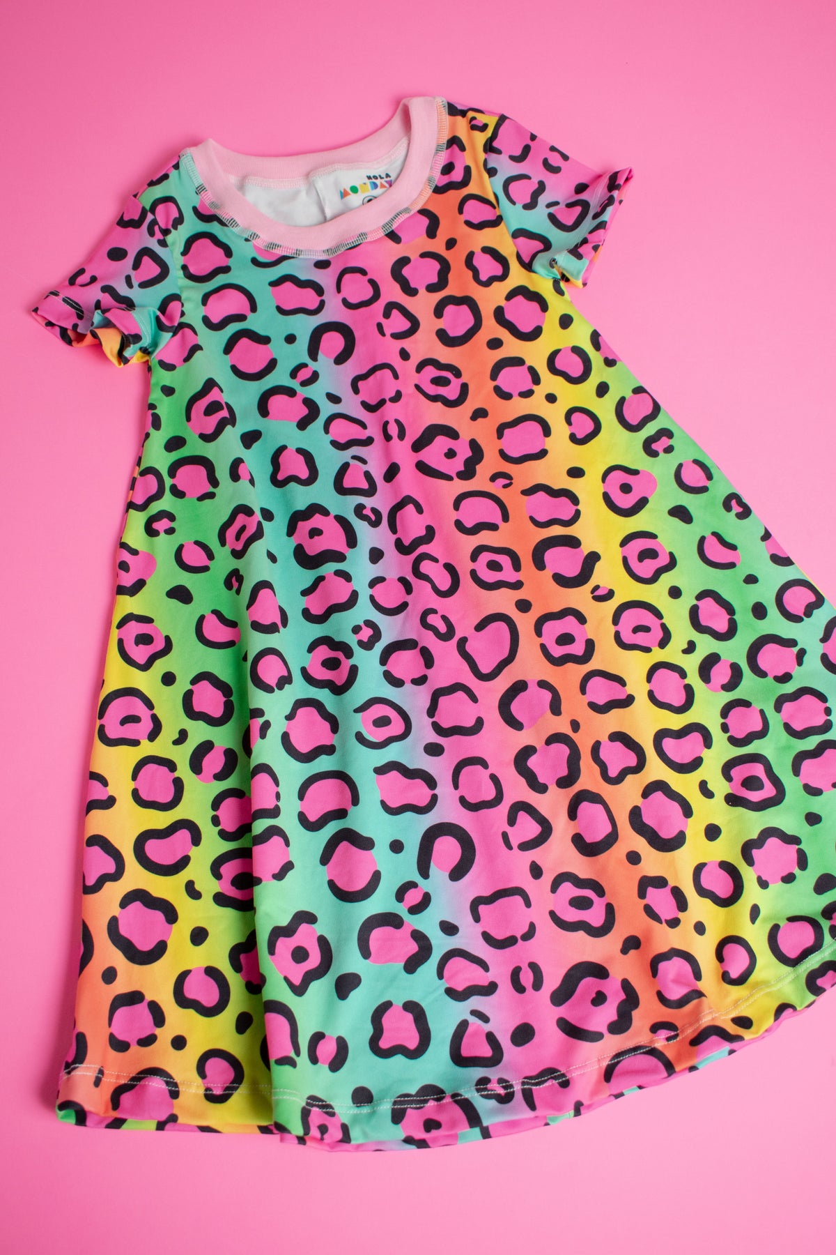 Pijama Vestido Jungla Neón 💜