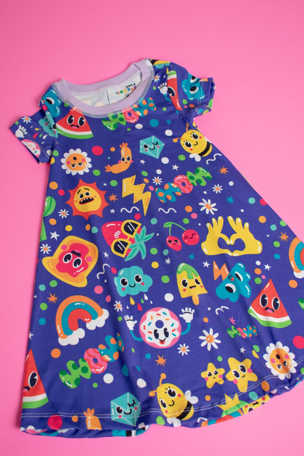 Pijama Vestido Tropical Mix 🌀