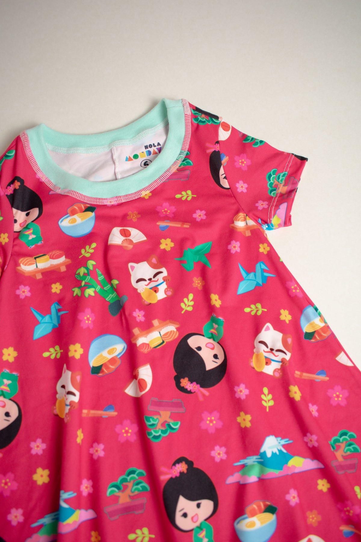 Pijama Vestido Sueño Sakura 👘