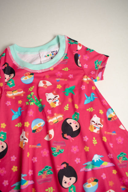 Pijama Vestido Sueño Sakura 👘