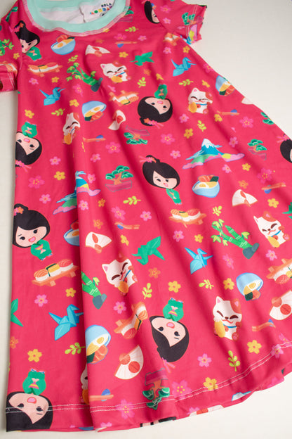 Pijama Vestido Sueño Sakura 👘