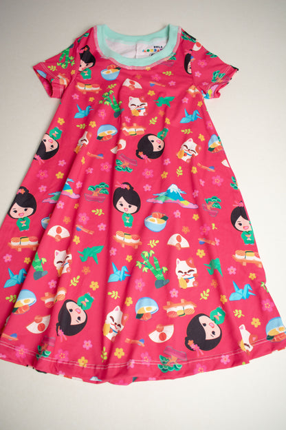 Pijama Vestido Sueño Sakura 👘
