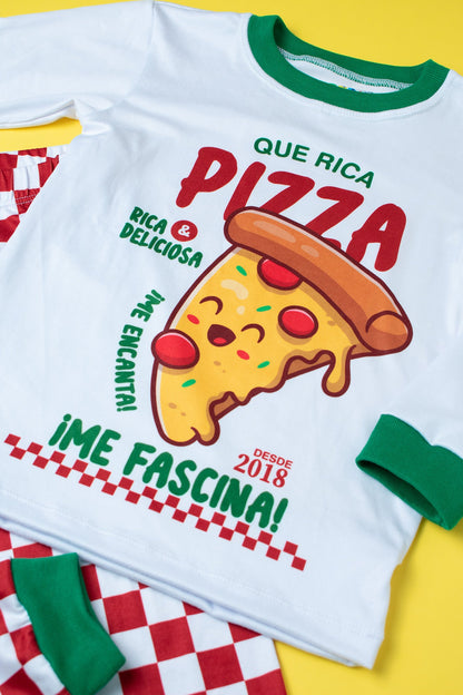 Pijama ¡Que rica pizza! 🍕