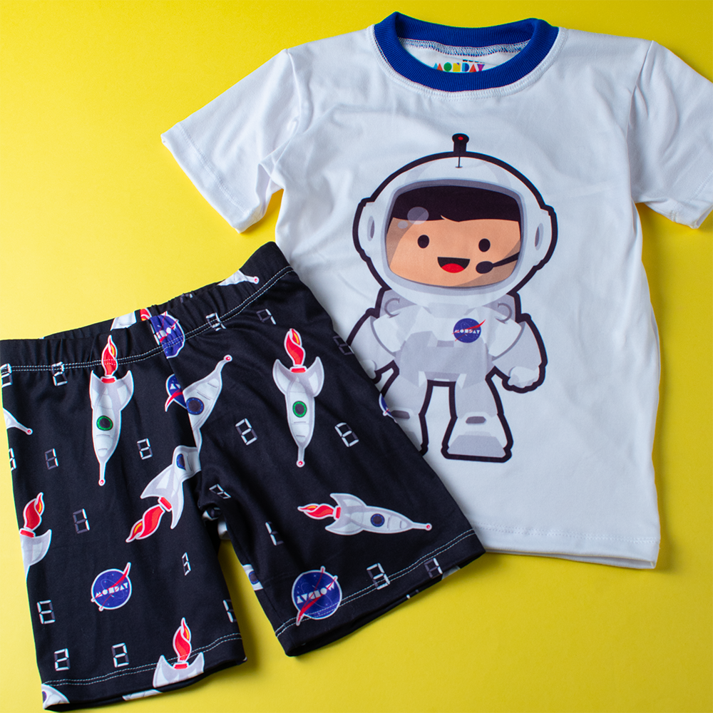 Pijama Dario, el Pequeño Astronauta 👨‍🚀