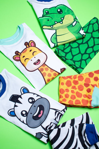 Pijama Gaby, la jirafa buena vibra 🦒