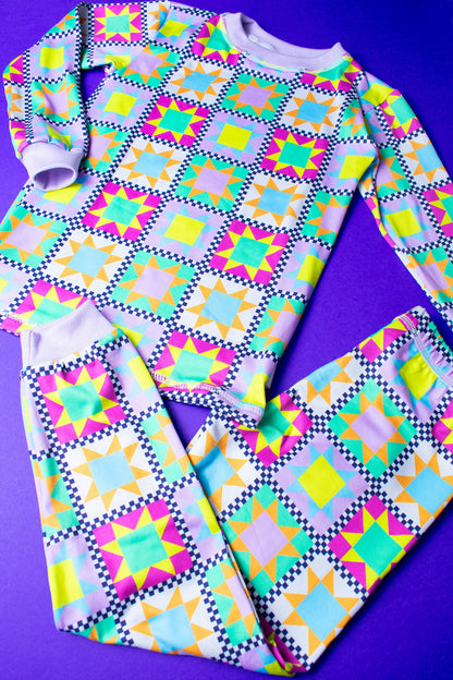 Pijama Fiesta Geométrica 80's 🪩