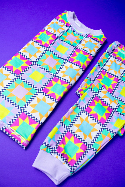 Pijama Fiesta Geométrica 80's 🪩