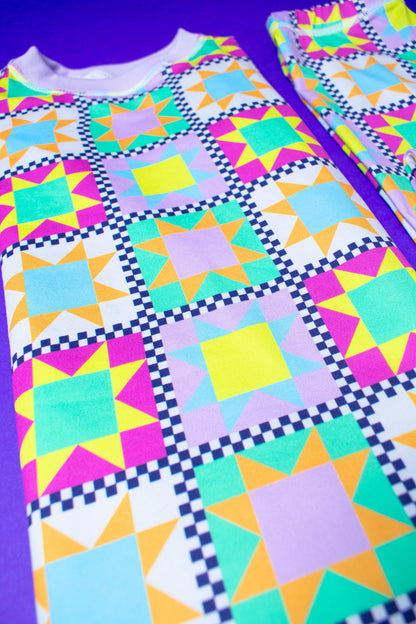 Pijama Fiesta Geométrica 80's 🪩
