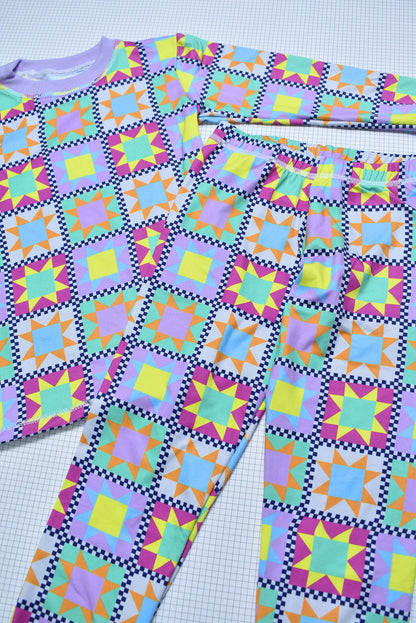 Pijama Fiesta Geométrica 80's 🪩