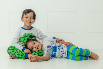 Pijama Lilo, el Cocodrilo Aventurero 🐊