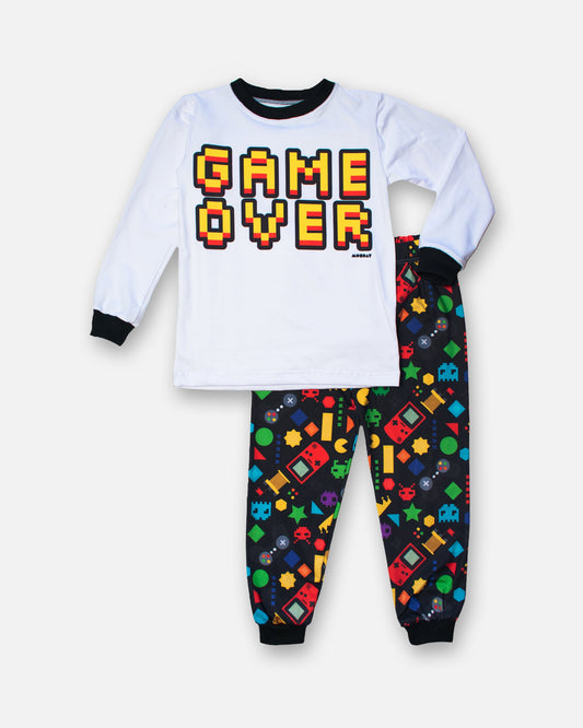 Pijama Modo Game Over 🎮